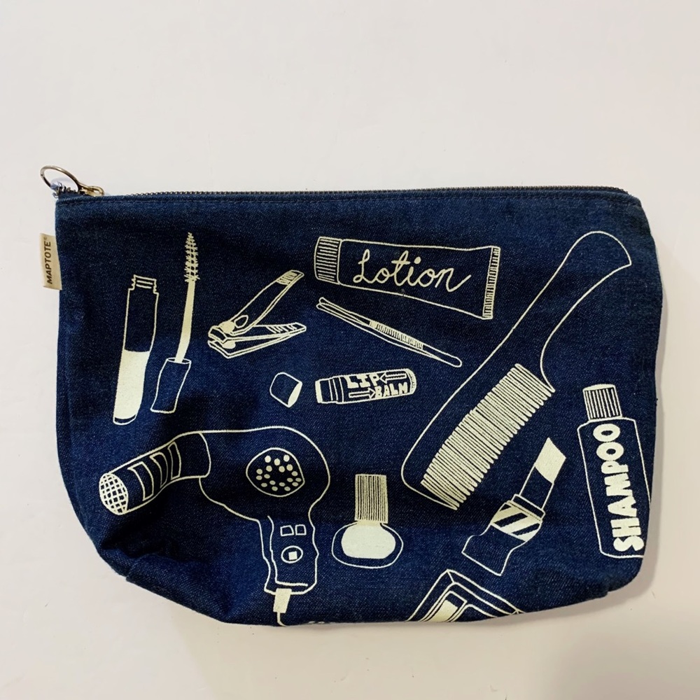 Maptote Makeup Pouch